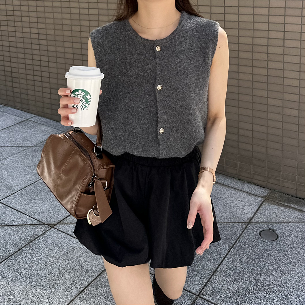 unminou アンミヌ バルーンショートパンツ unminou アンミヌ バルーンショートパンツ