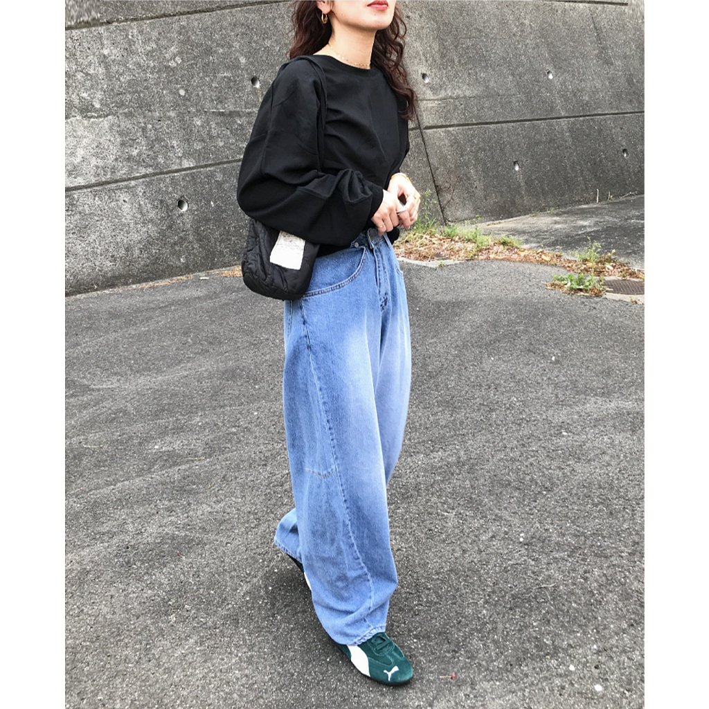 eitamページ サイドシームデニムパンツ | ファッション通販サイト NUGU