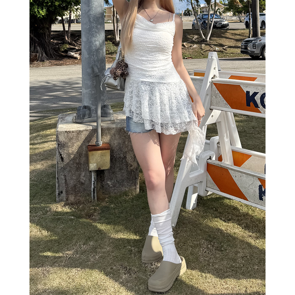 my first Katie シャーリングミニワンピース my first Katie シャーリングミニワンピース（SOP20739 ガーリー