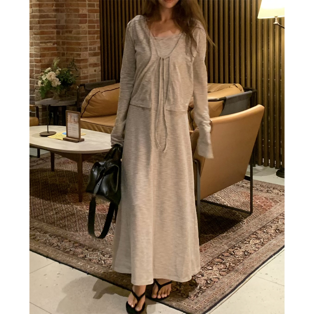 =Jad=ストレッチボーダーワンピース Jad=ストレッチボーダーワンピース (ワンピース) 5922650【BUYMA】