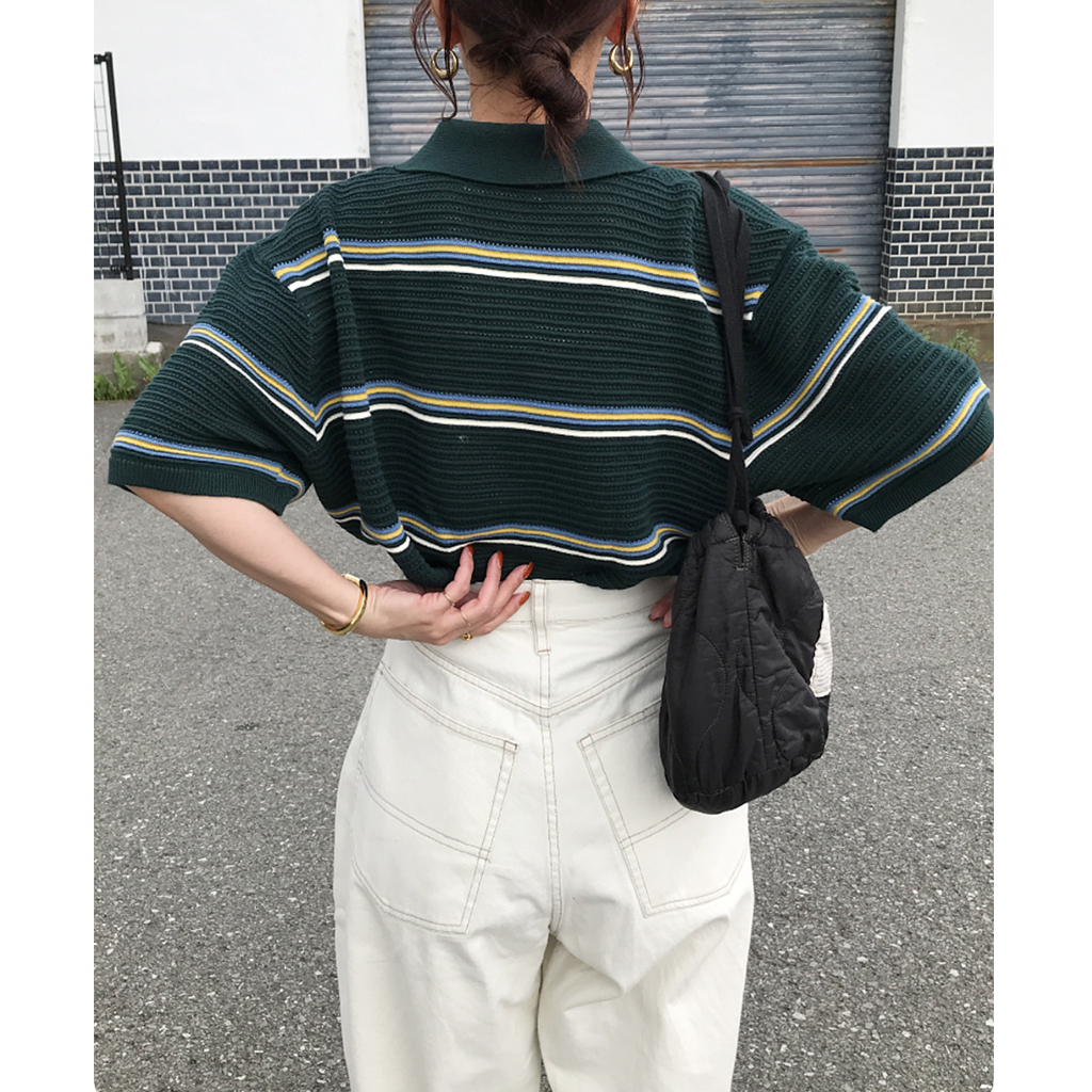 ユニセックス) ボーダーカラーニット | ファッション通販サイト NUGU