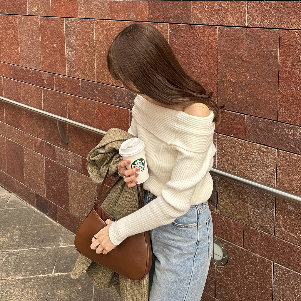 オフショルダーニット | ファッション通販サイト NUGU