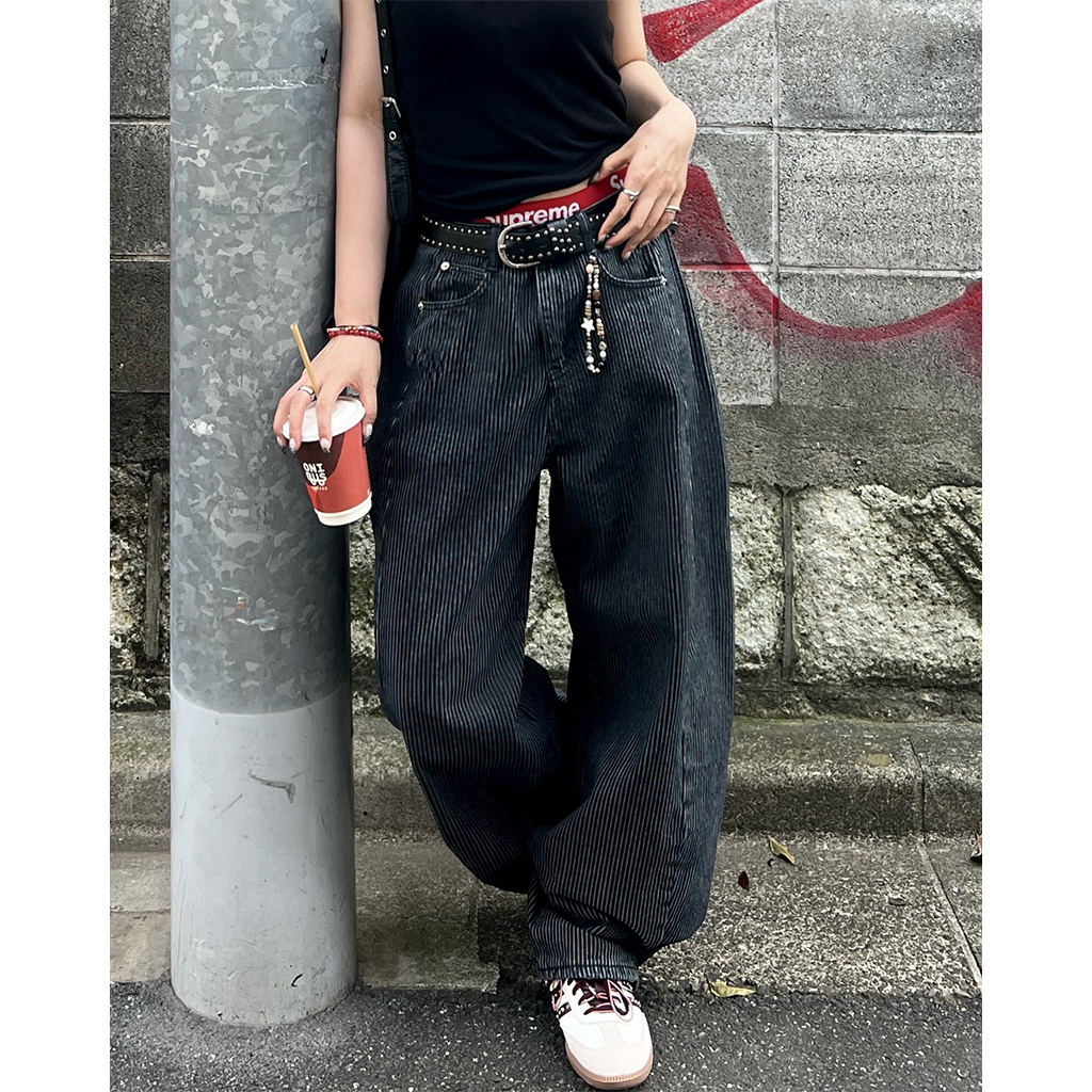ストライプデザイン デニムパンツ IMG_2170_DAPgA9J.jpg