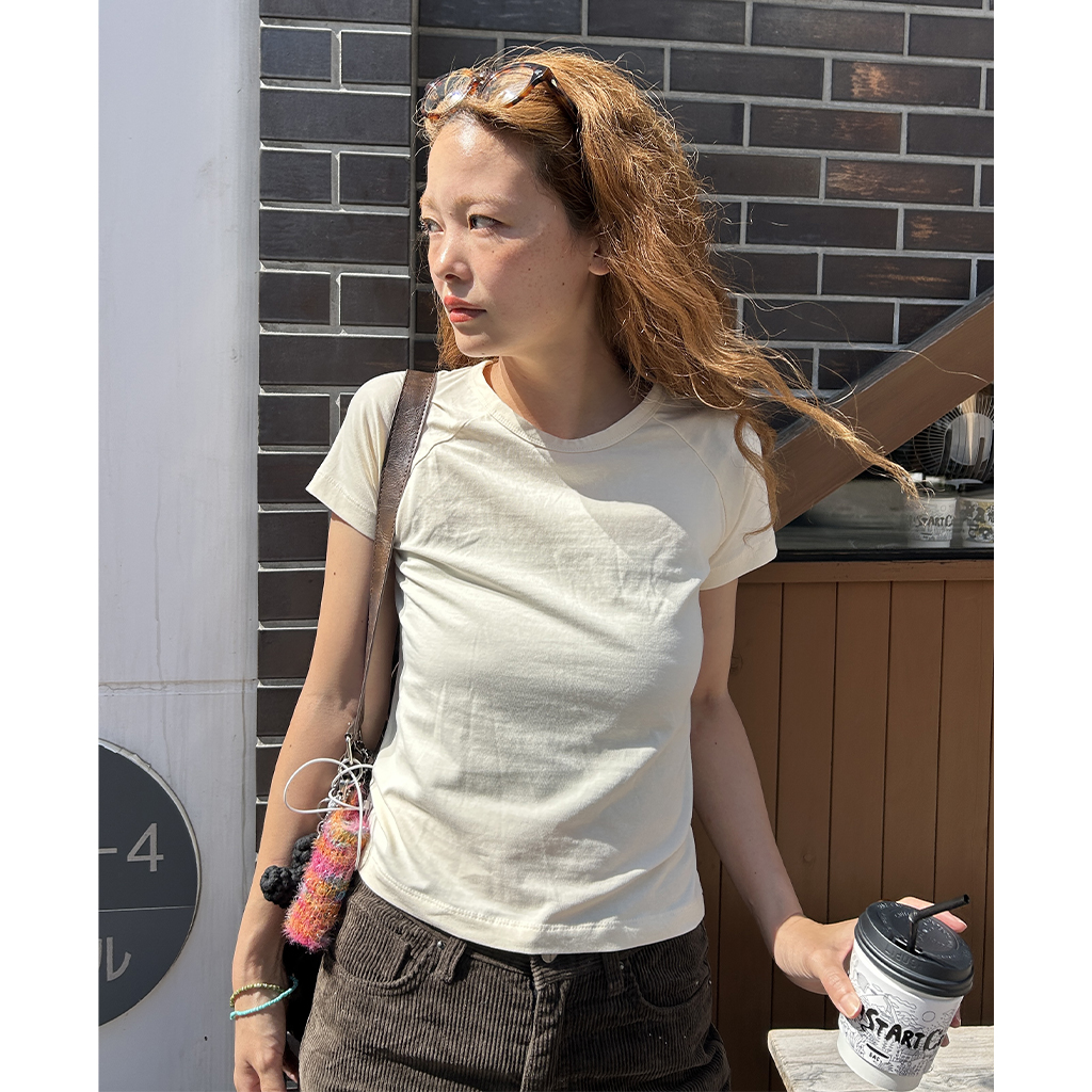 ベーシックTシャツ