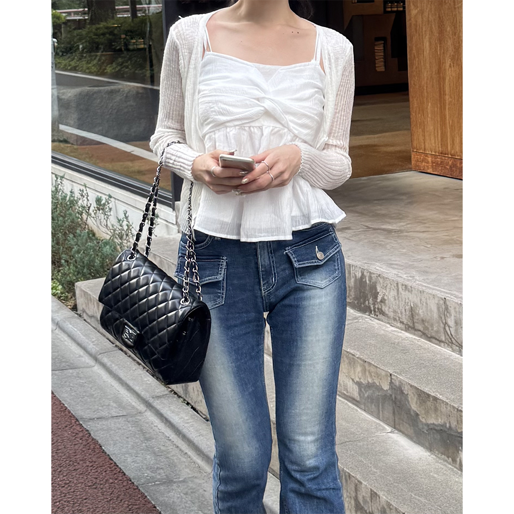 ツイストキャミトップス | ファッション通販サイト NUGU