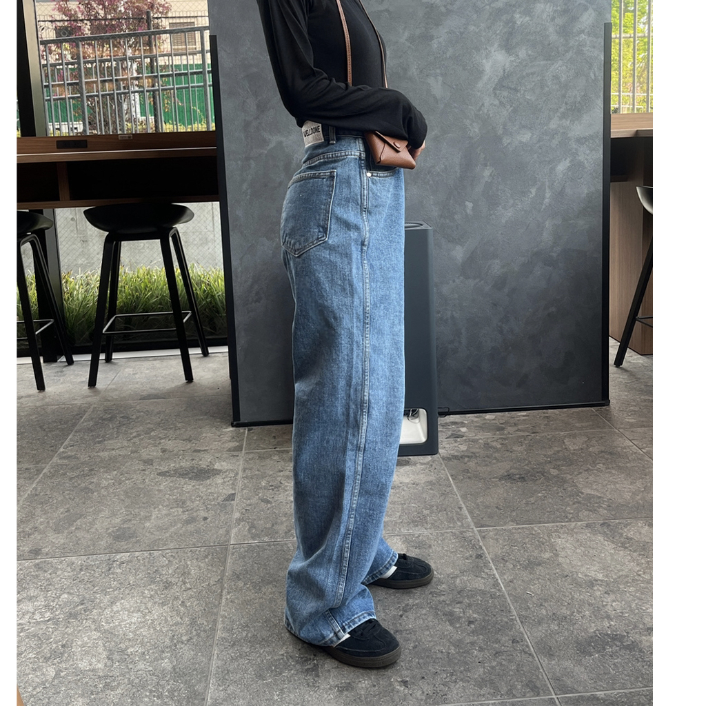 AAKAM ワイドデニムパンツ ワイドデニムパンツ | ファッション通販サイト NUGU