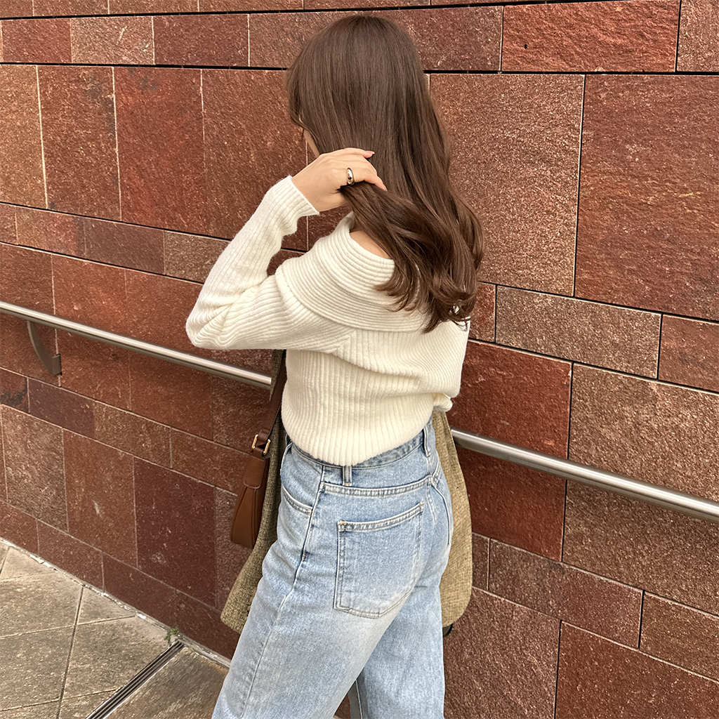 オフショルダーニット | ファッション通販サイト NUGU