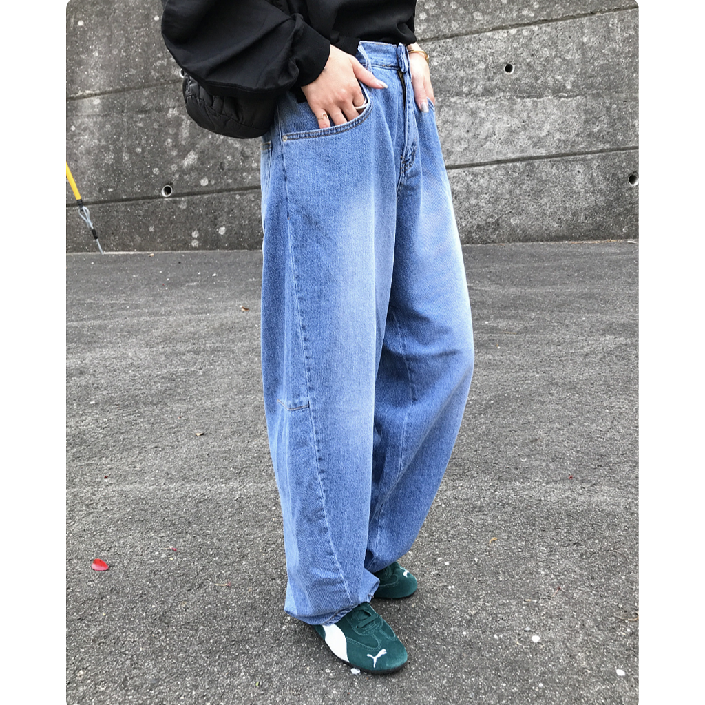 cygne カーヴィーデニム パンツ　シーニュ　サイズ0 Rem ブルー♡ カーヴィーデニム Rem｜Cygne(シーニュ) 公式サイト