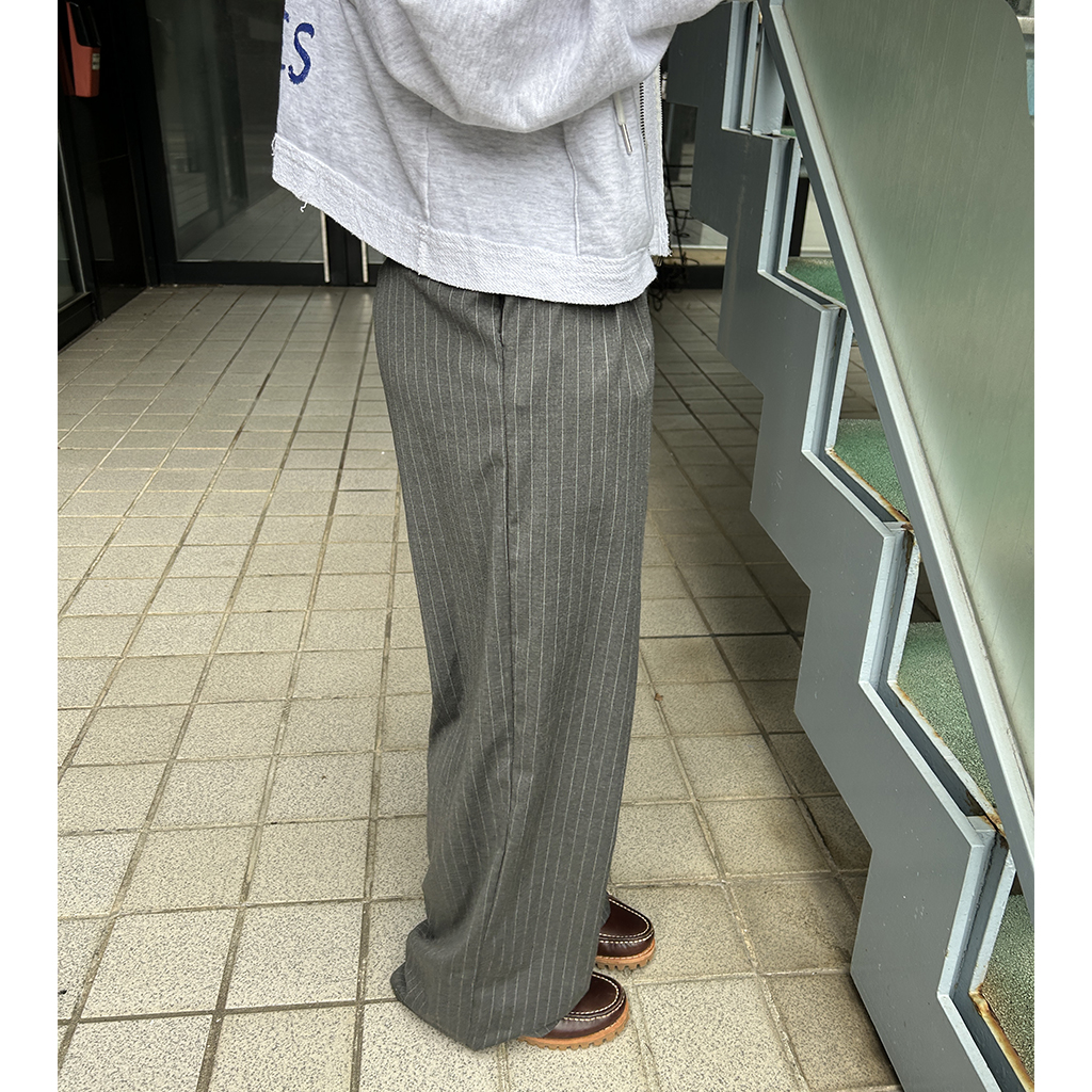 ヴィンテージスラックス　ストライプパンツ クラシックストライプスラックス | ファッション通販サイト NUGU