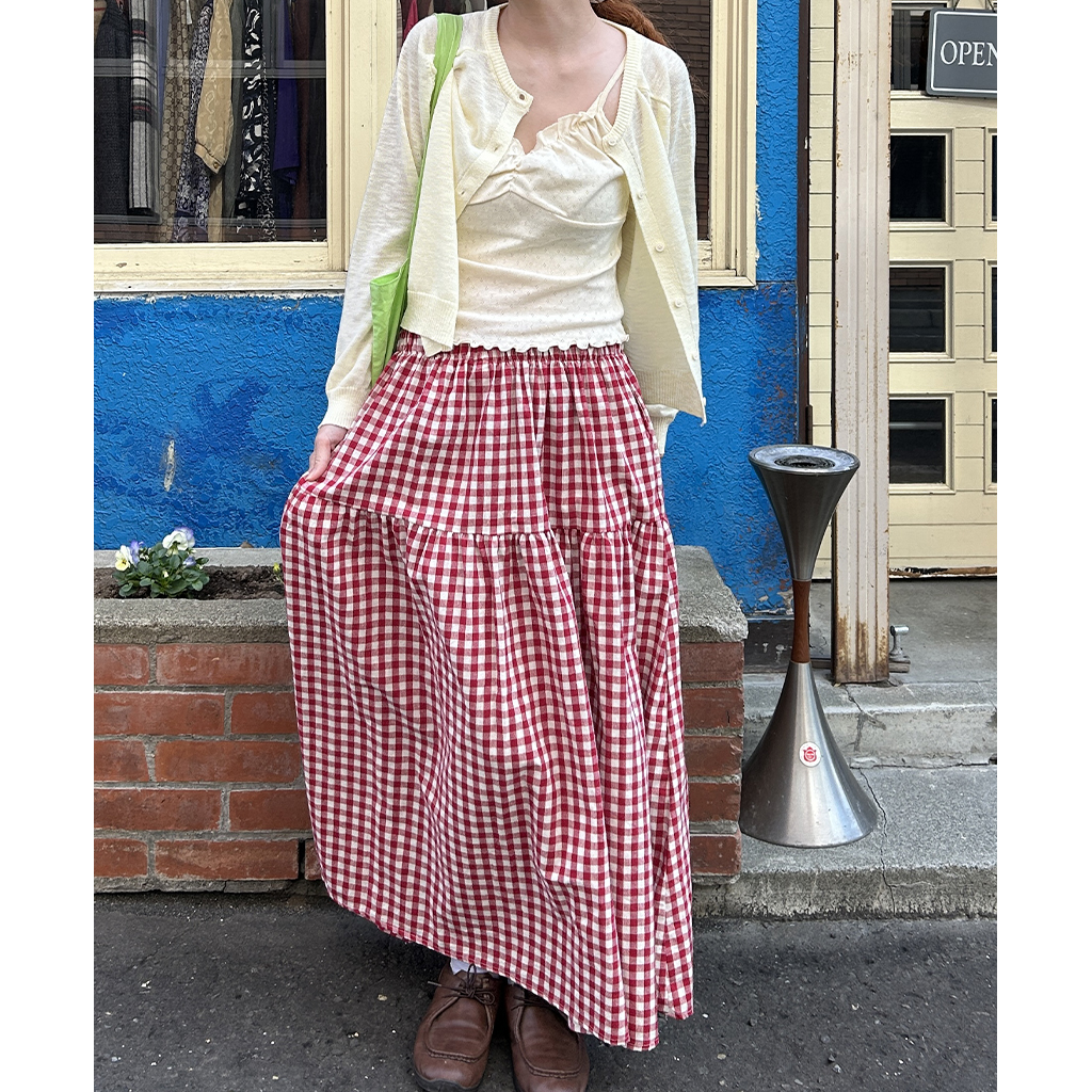 フリルギャザーキャミソール | ファッション通販サイト NUGU