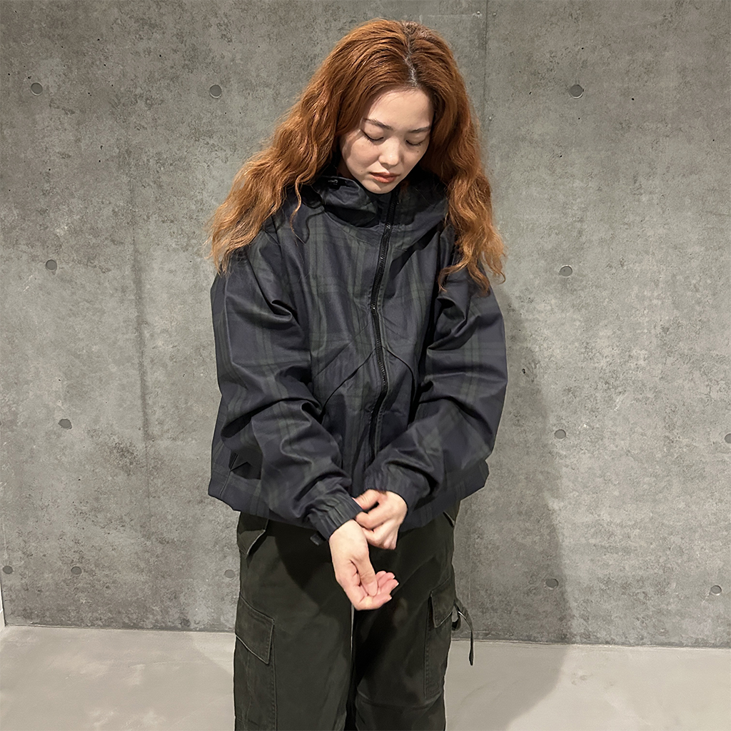 秋再入荷](ユニセックス) コーティングチェックウィンド