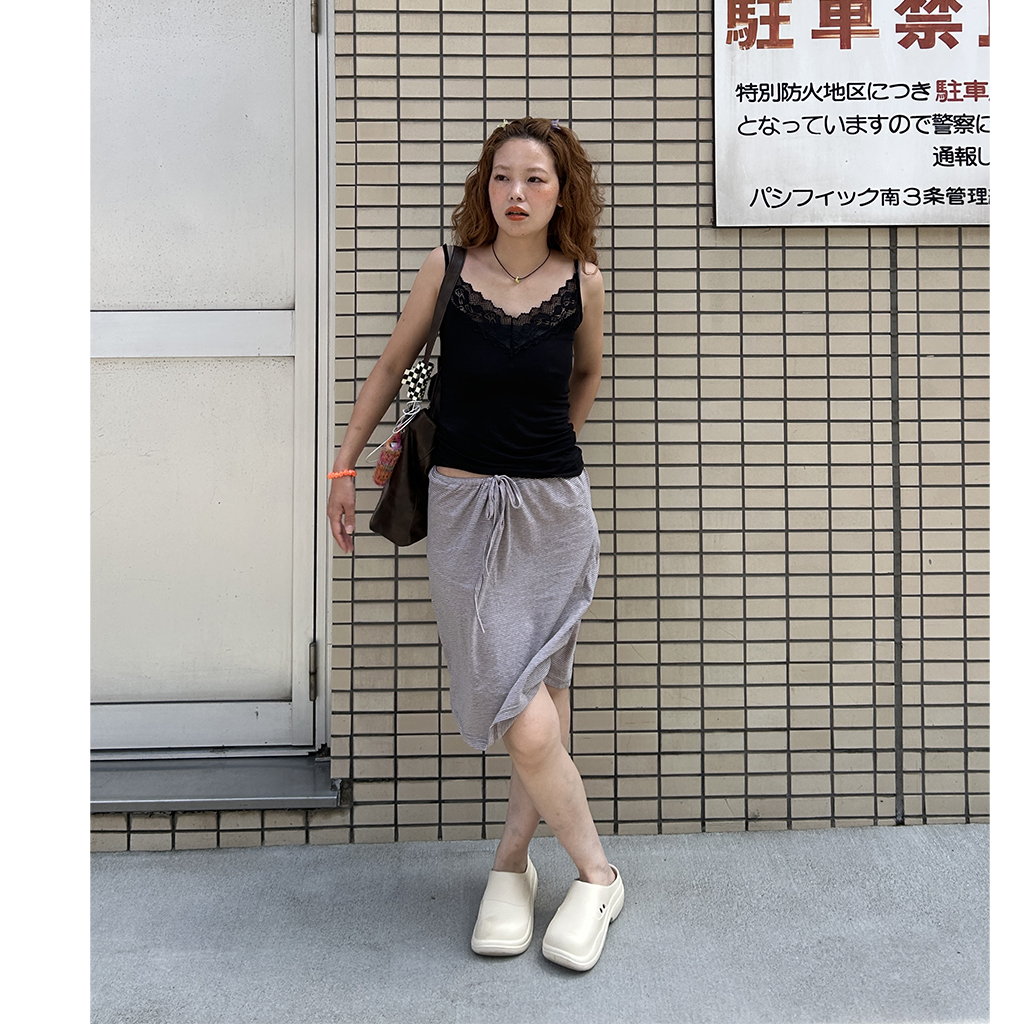 Vネックレースキャミソール | ファッション通販サイト NUGU