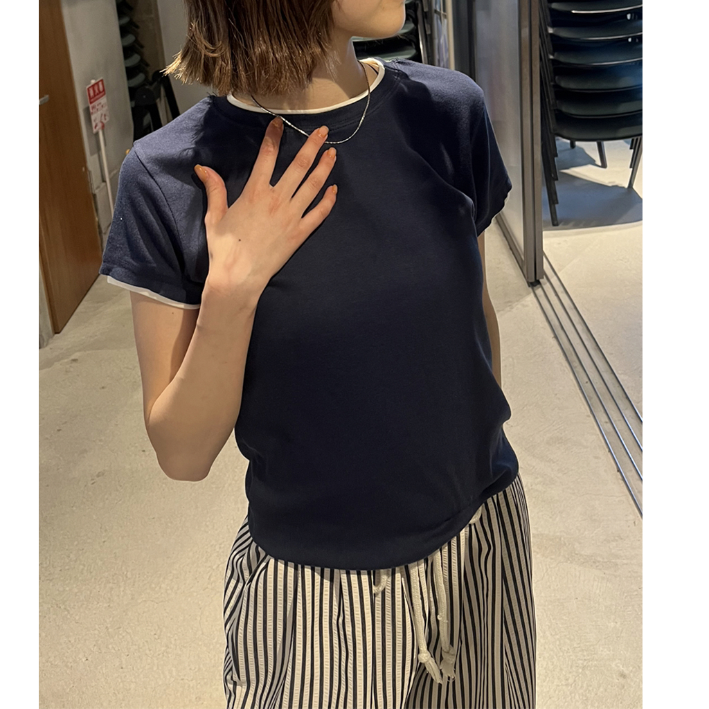 バイカラーTシャツ | ファッション通販サイト NUGU