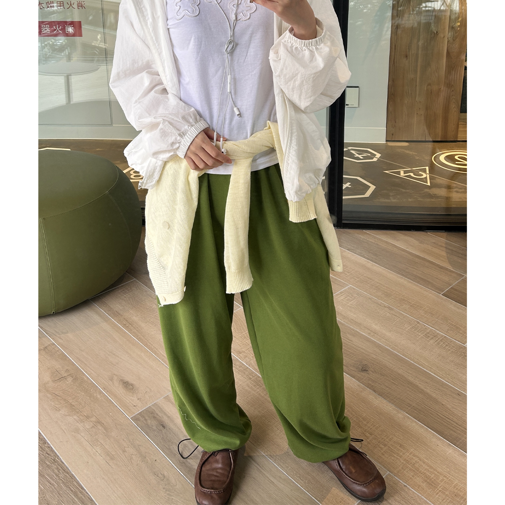 ストリングジョガーパンツ