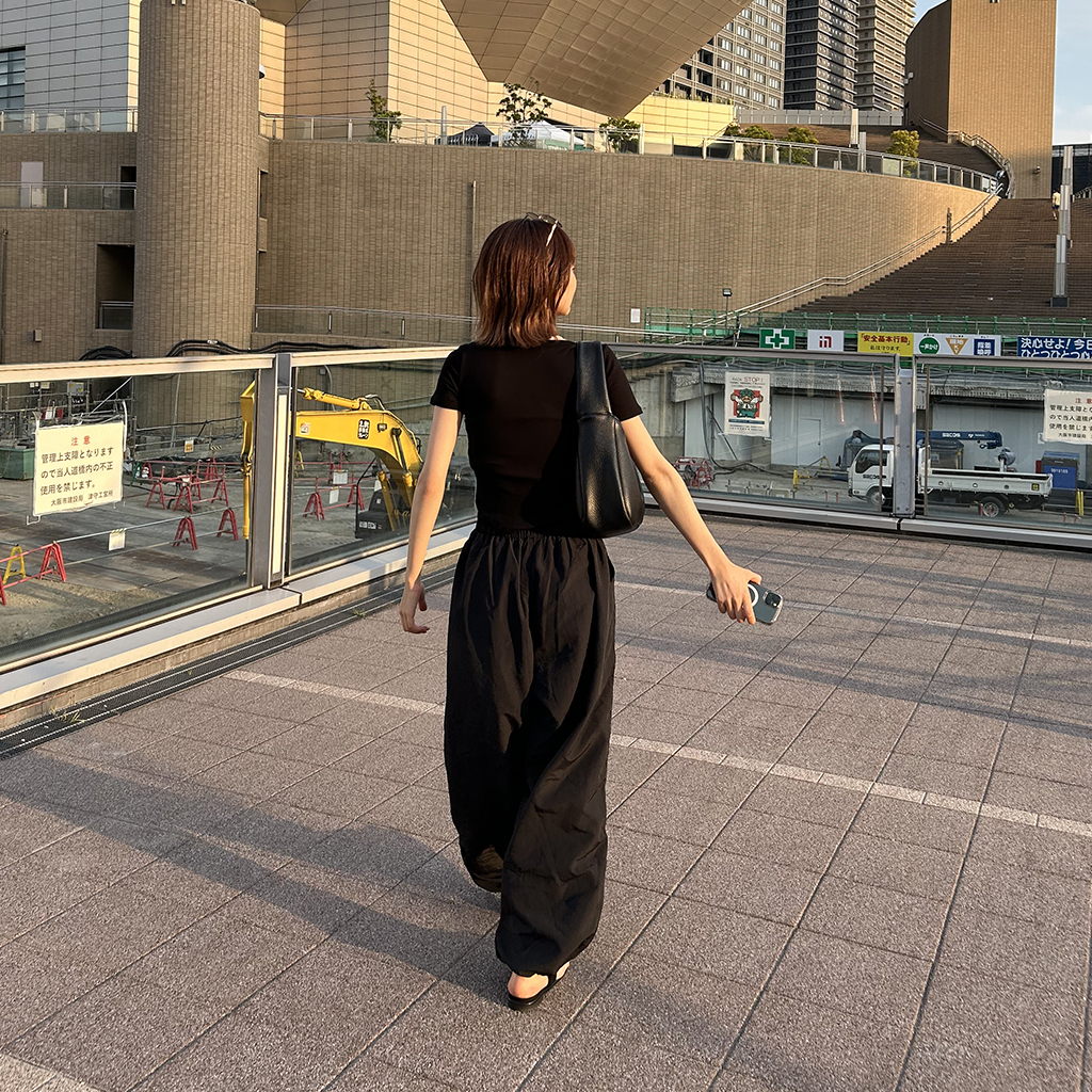 ハーツナイロンバンディングパンツ | ファッション通販サイト NUGU