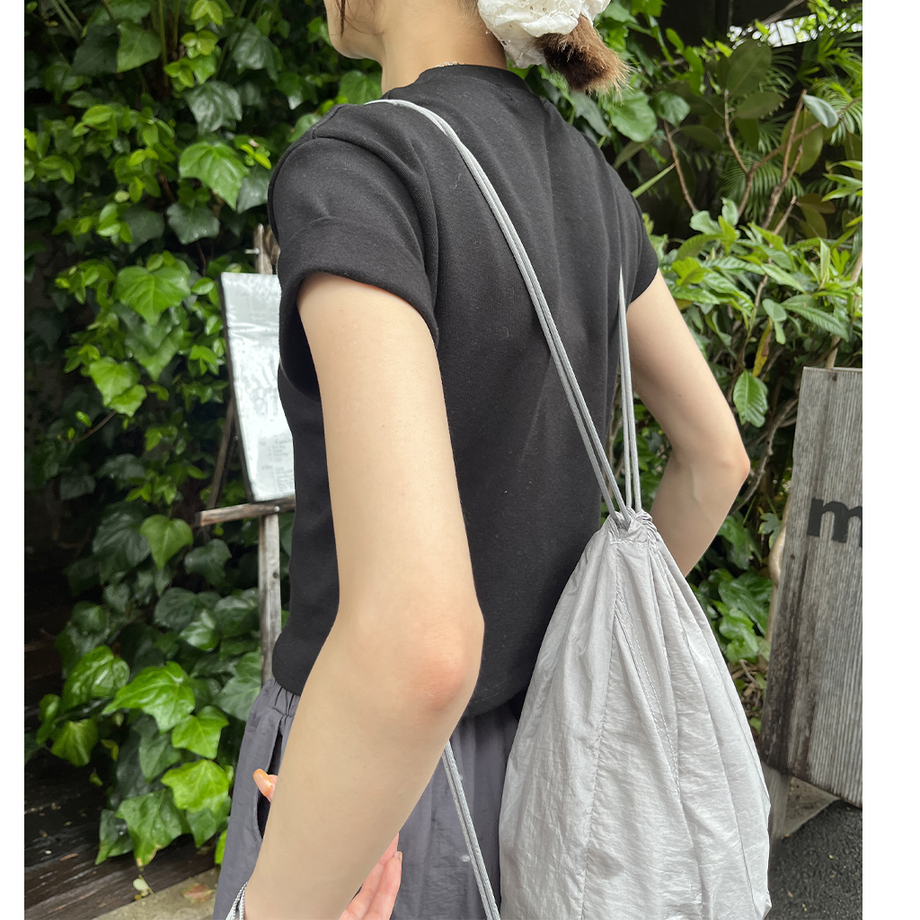 メッシュストリングナップサック | ファッション通販サイト NUGU