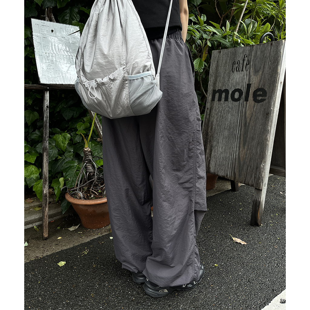 ハーツナイロンバンディングパンツ | ファッション通販サイト NUGU