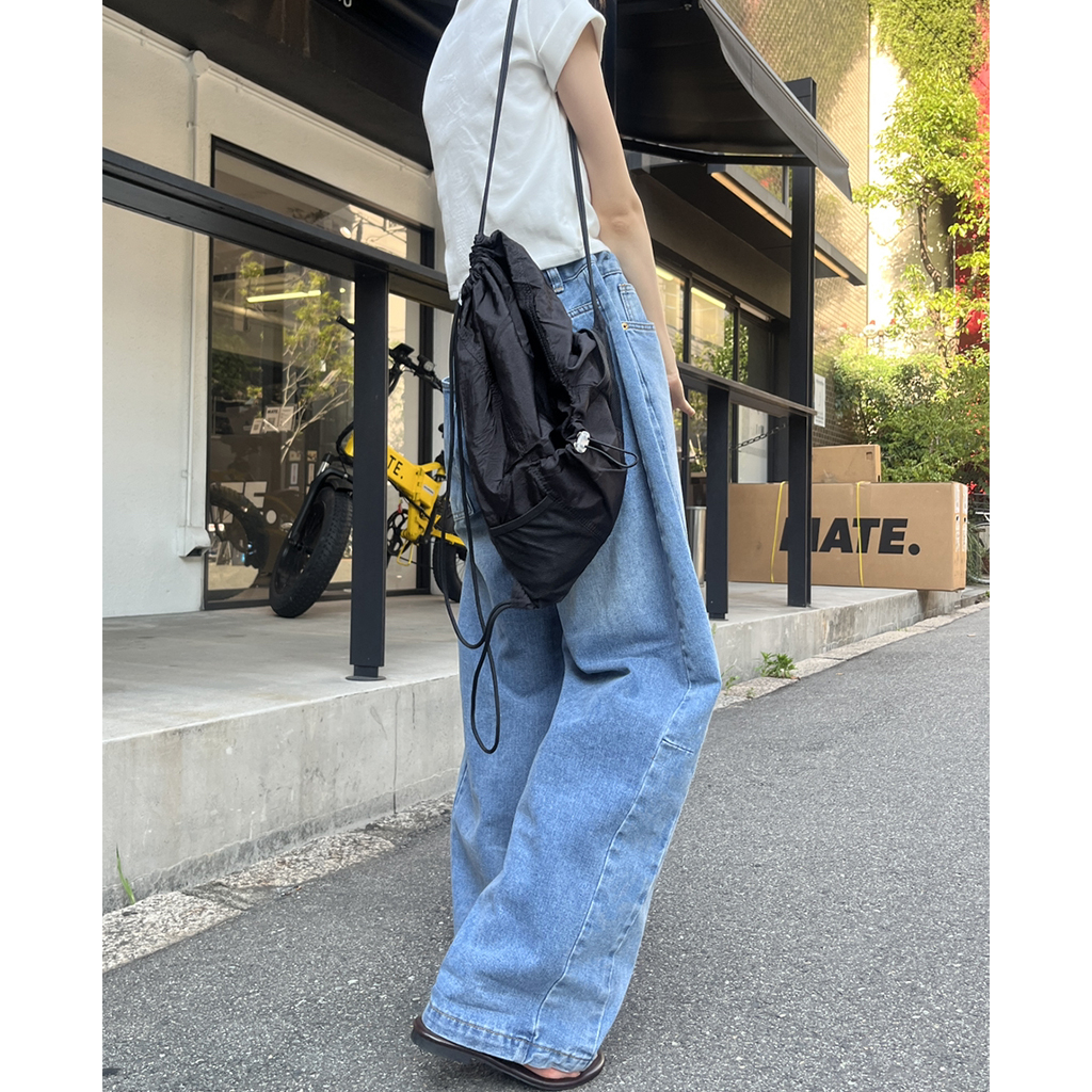 メッシュストリングナップサック | ファッション通販サイト NUGU