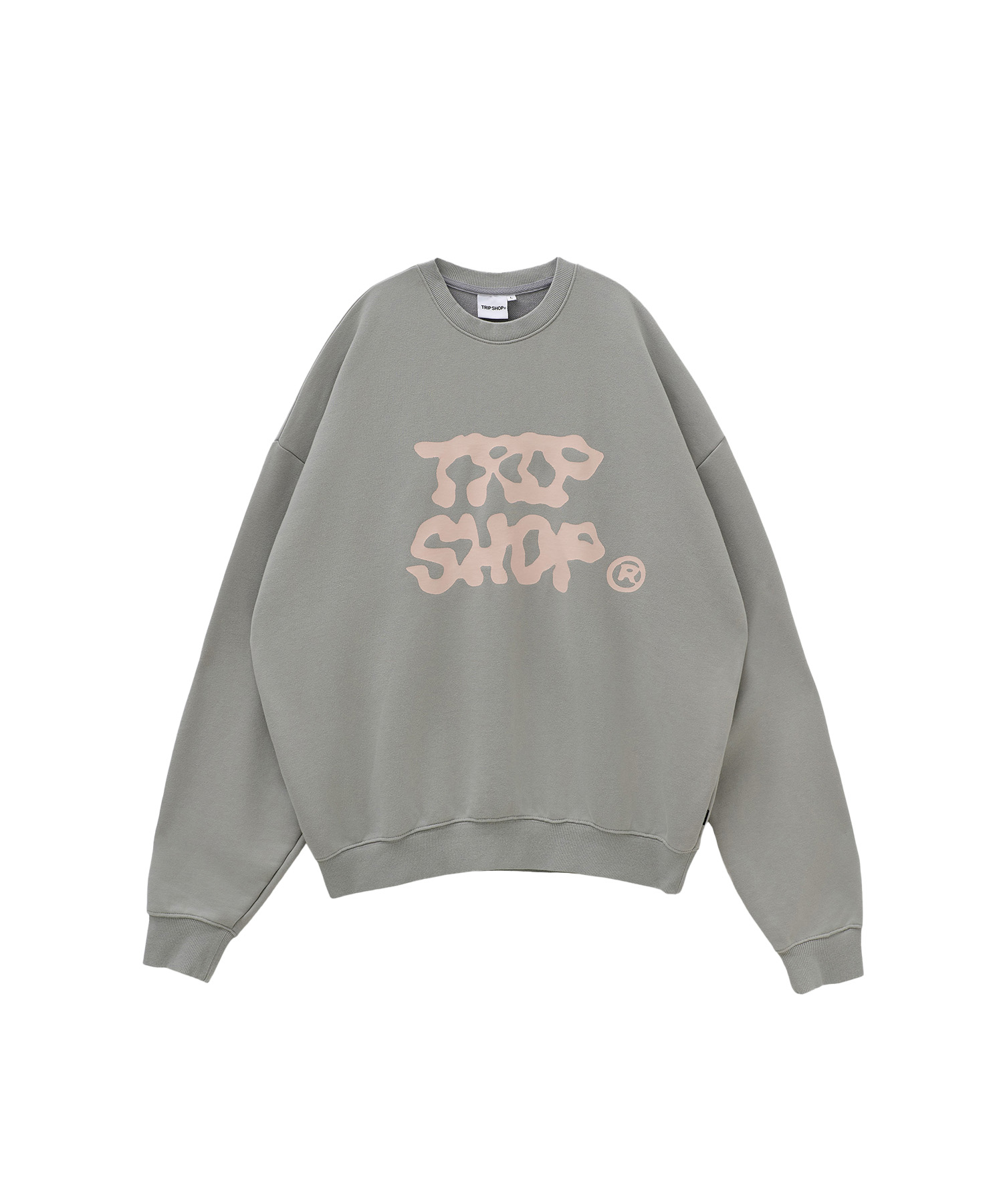 落書きスウェットシャツ