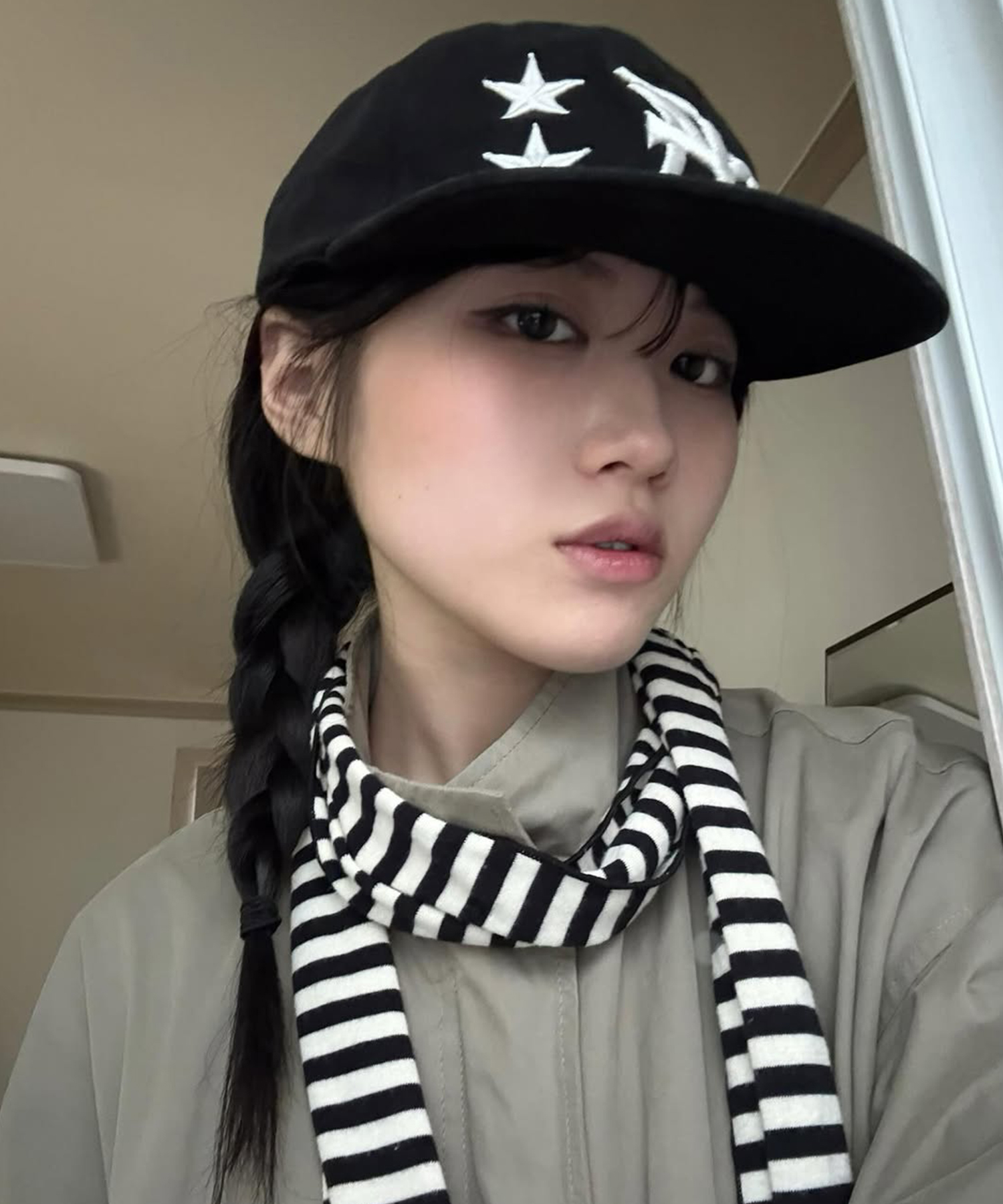 GGロゴ帽子 GGロゴキャップ - GGストア