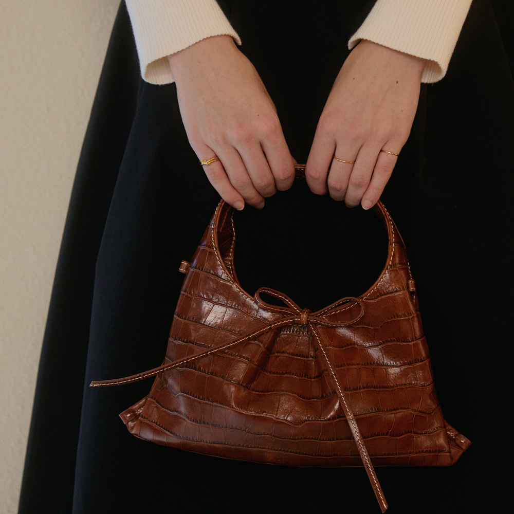 【NDEAROSE】 Mini Liana bag 4色 Mini Liana bag_4color ndearose