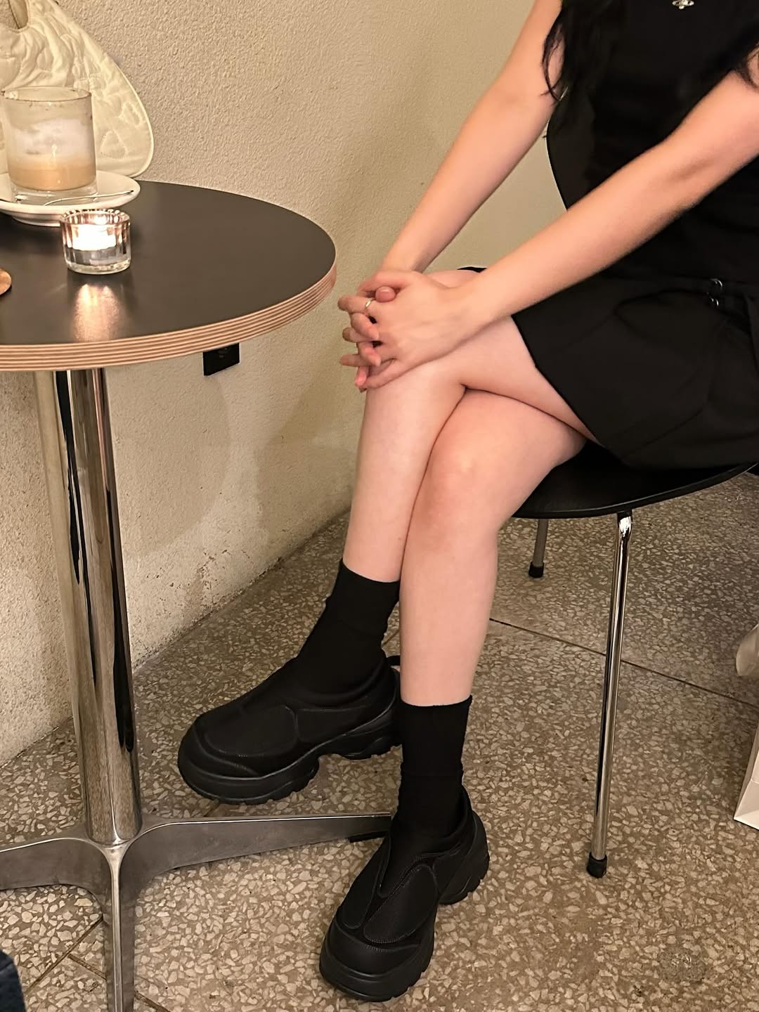 Acorn 02 Sneakers 412510001 (6cm/2colors)