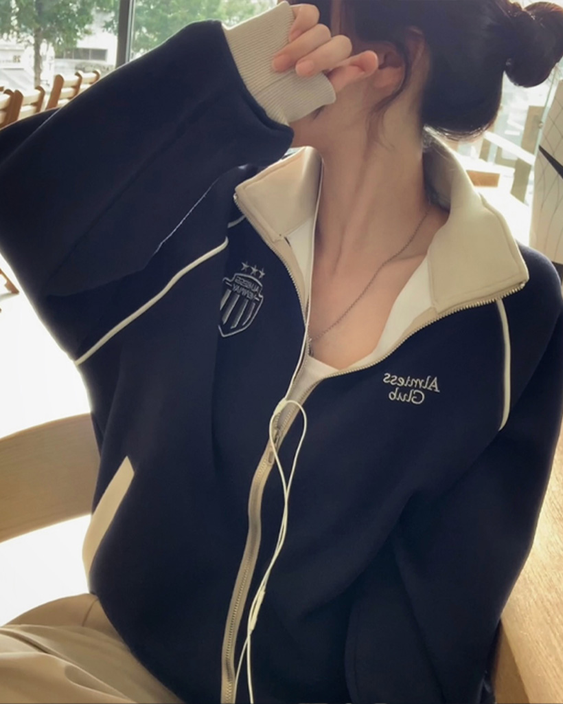 paruruお洋服N°33、22 オーバーサイズバイカラーパーカー | ファッション通販サイト NUGU