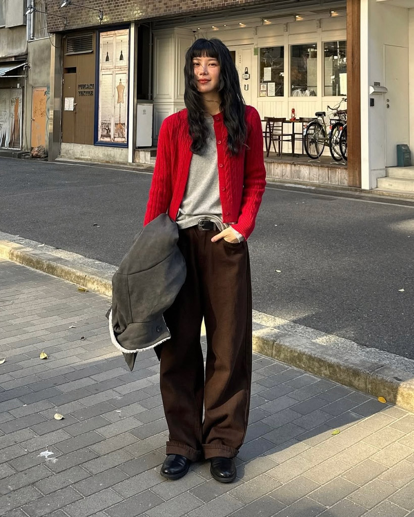 カラーコットンワイドパンツ | ファッション通販サイト NUGU
