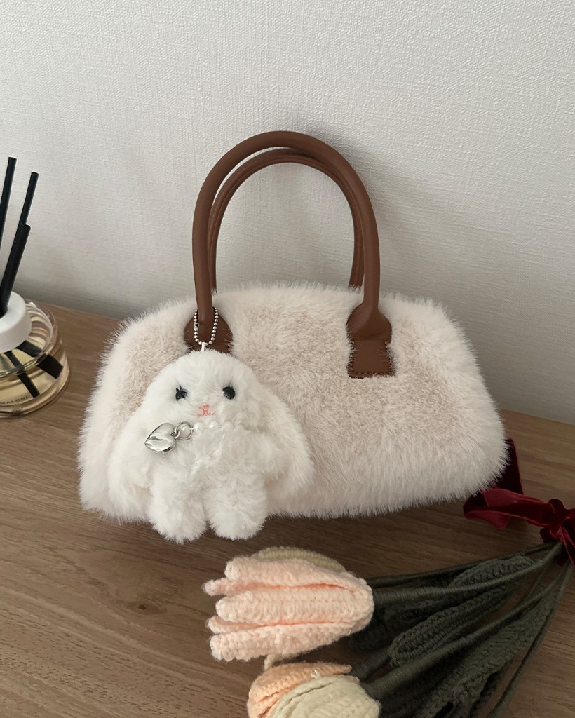 ラビットキーリングファートートバッグ