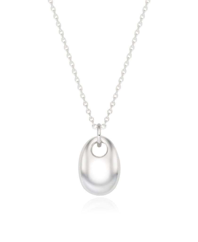 mute long necklace