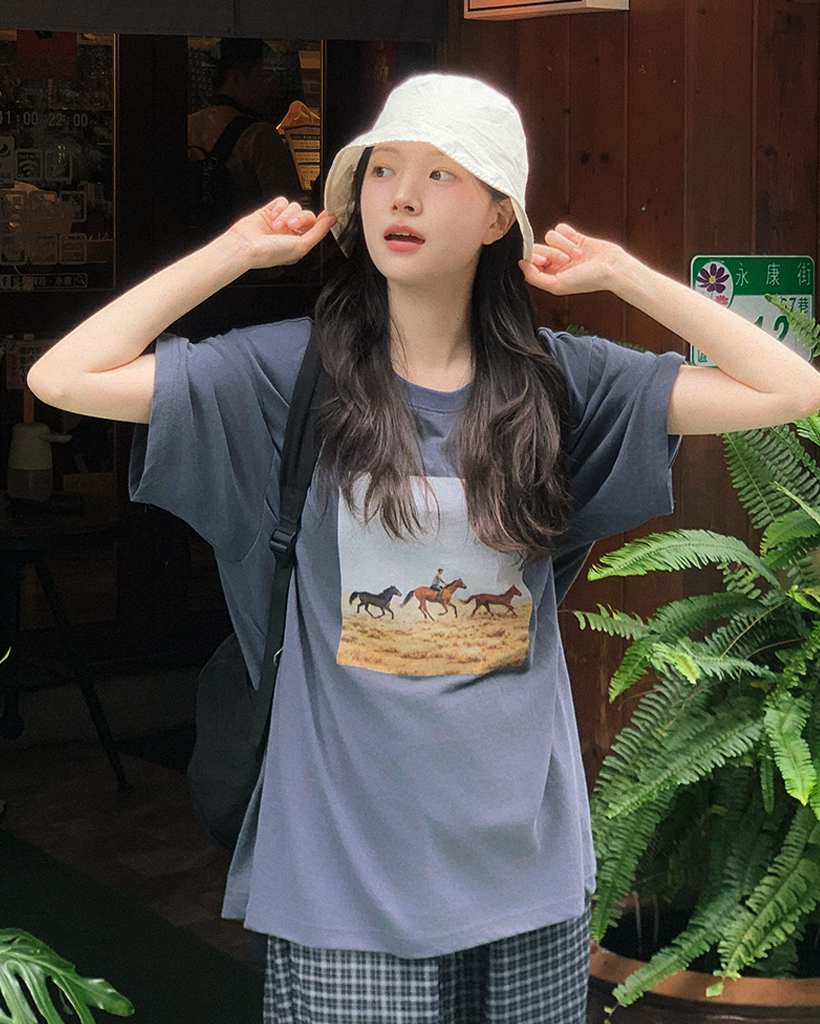 ヴィンテージプリントTシャツ