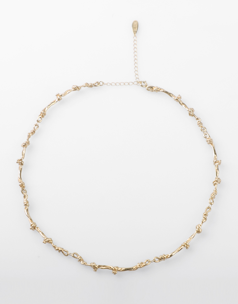 Double Ring Pearl Necklace_VH2479NE007M | ファッション通販