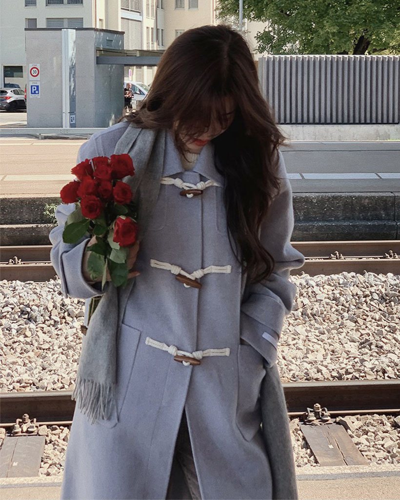 カシミヤハンドメイドダッフルコート | ファッション通販サイト NUGU