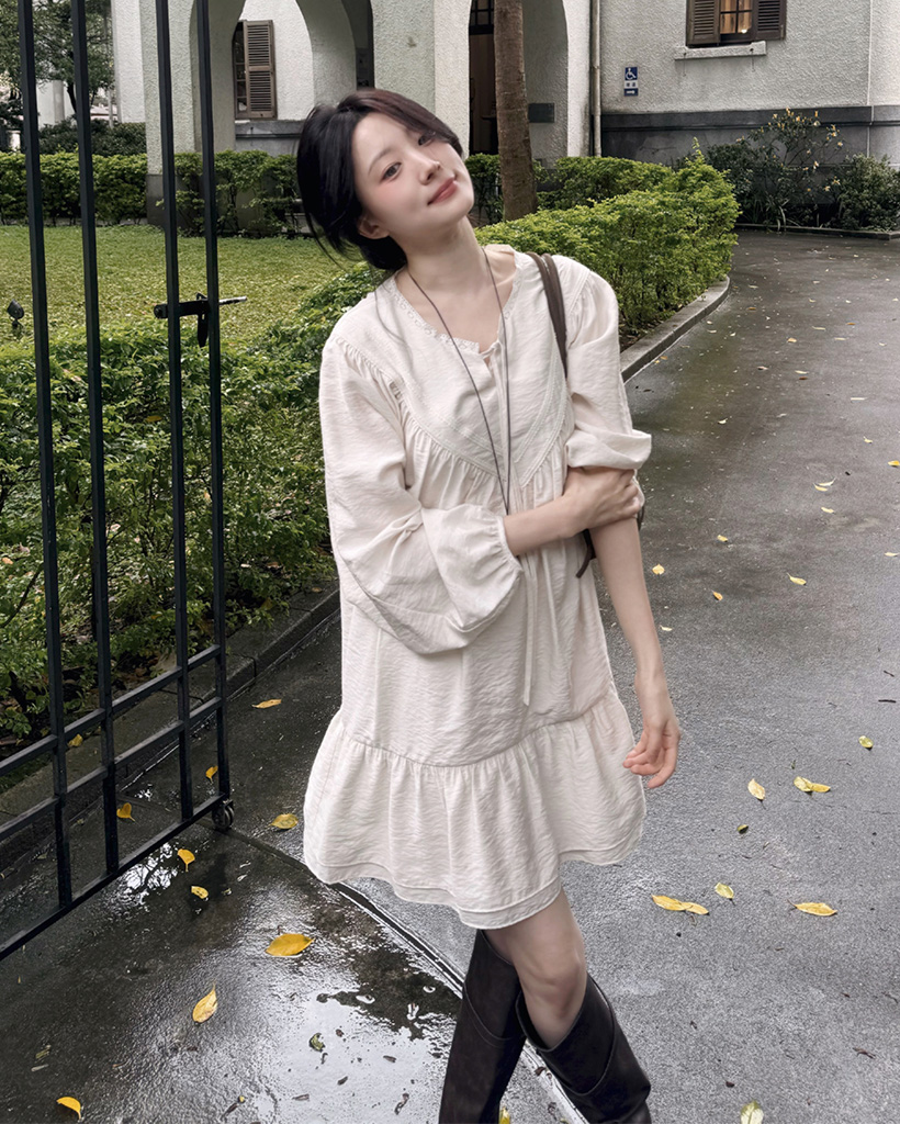 ディテールワンピース