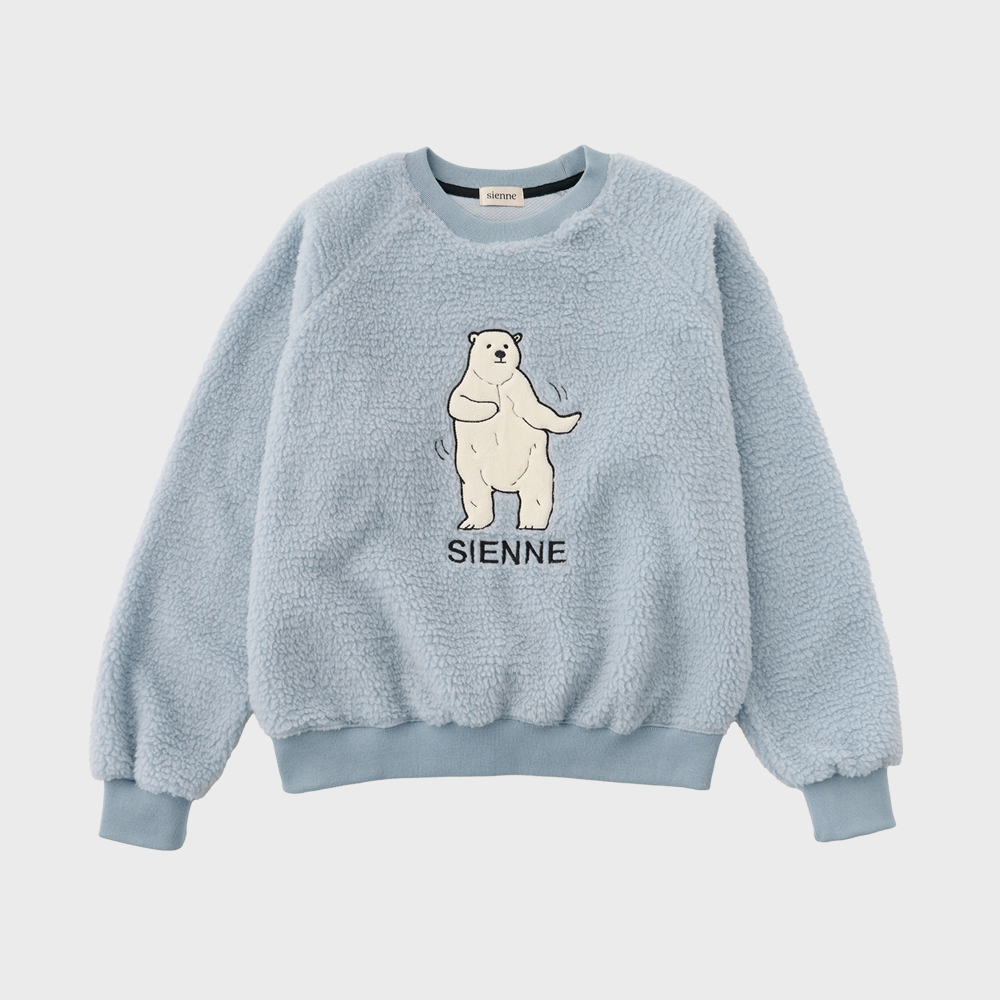 DRIFTOUT ユニセックス SUKAJAN BEAR スウェット 2colors Graffiti Bear x Kaws Round Neck Sweatshirt ユニセックス 男女