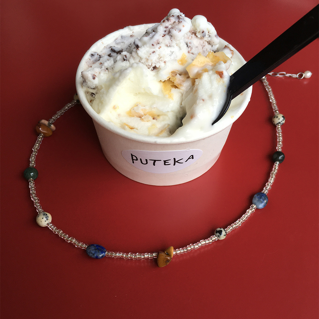 neutral mix necklace (mix)