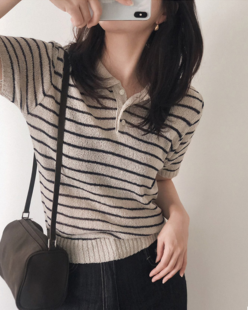 #SLOWMADE.サマーカラーニット