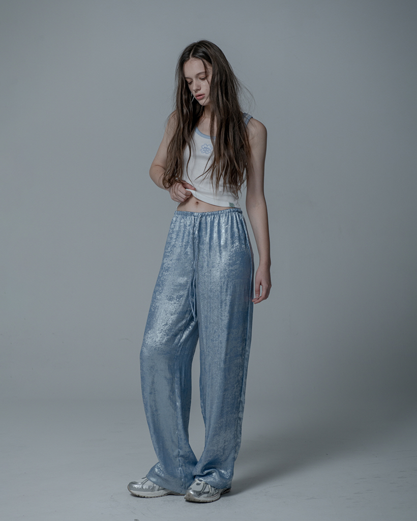 renapon様へ♥3/8 PINCOAT SLEEVELESS_WHITE SKYBLUE | ファッション通販サイト NUGU