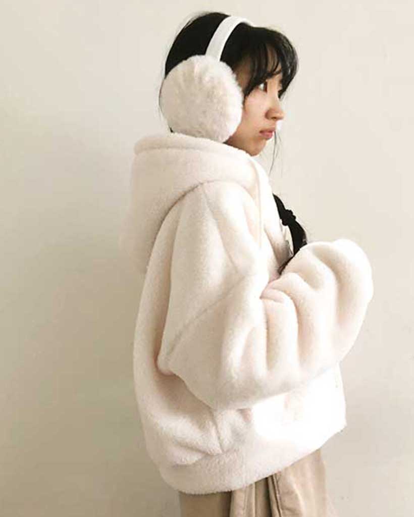 Kuose フード付きダッフルコート 新品 フード付きショートダッフルコート | ファッション通販サイト NUGU