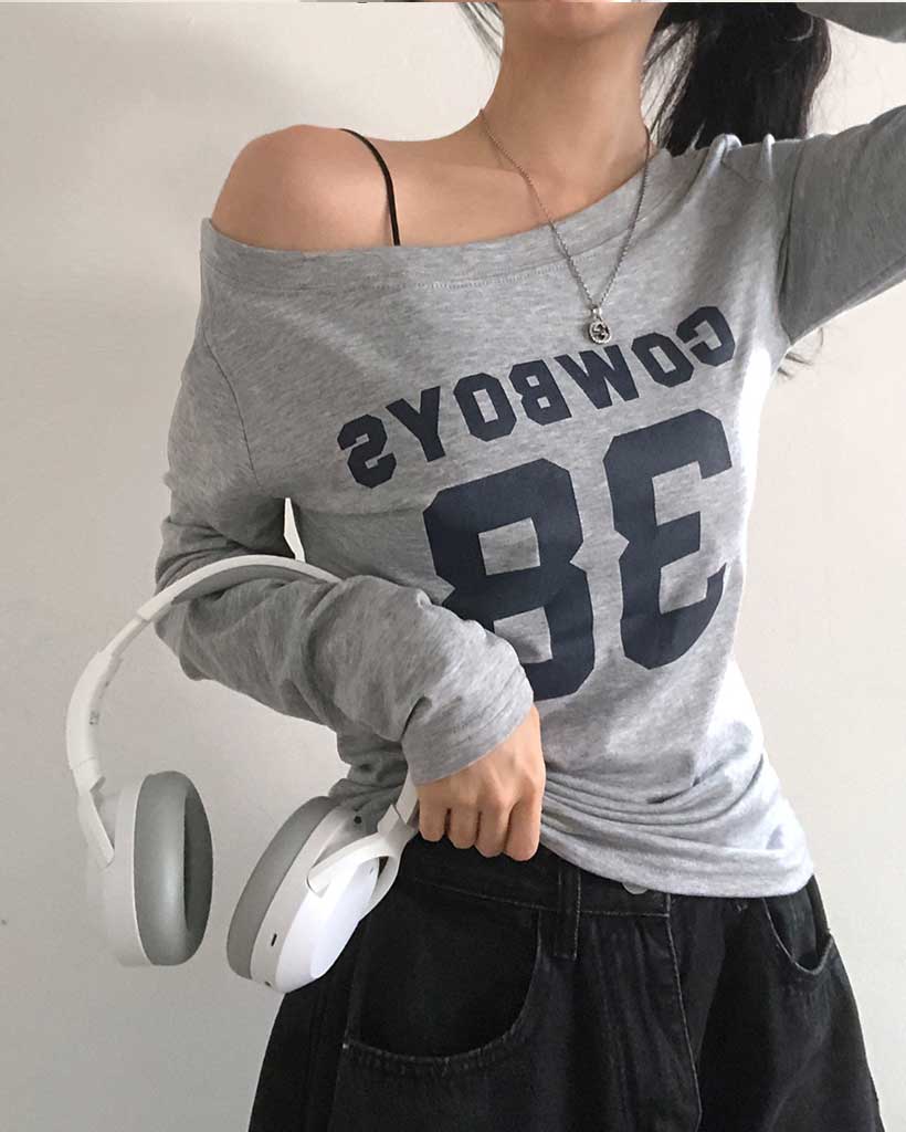 新品☆cygne ワンショルダーオープンTシャツ muru 価格¥22,000 cygne