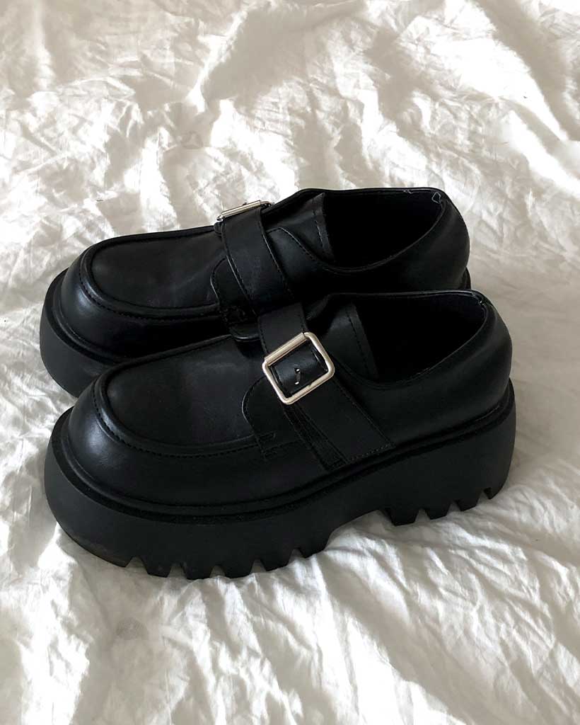 6cm]厚底ローファー | ファッション通販サイト NUGU