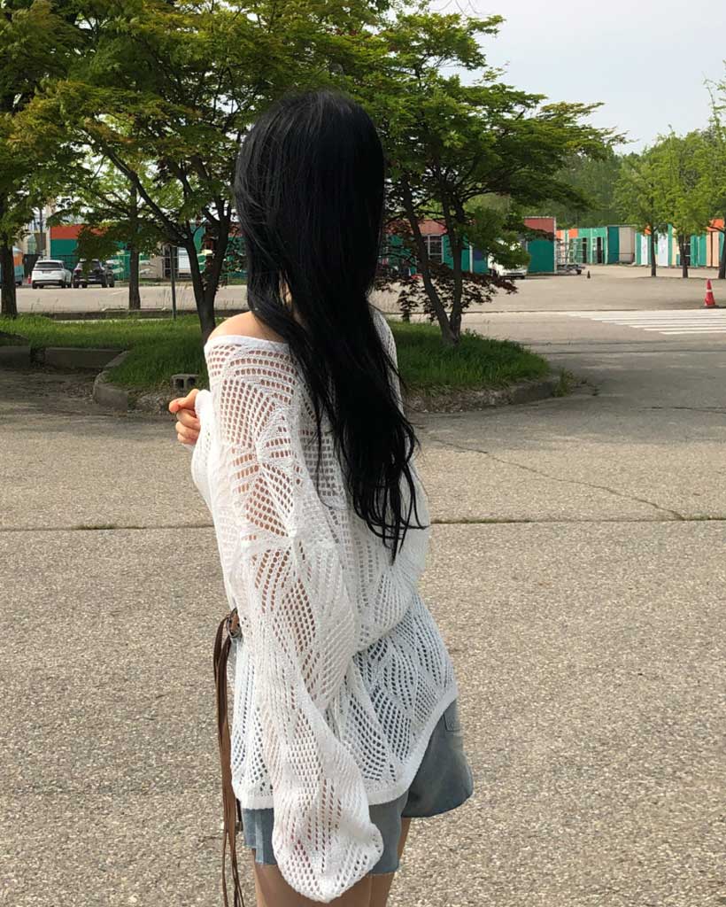 SET]ネットニット＋キャミソール＋ベルトセット | ファッション