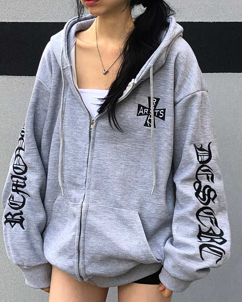 ヴィンテージレタリングパーカー | ファッション通販サイト NUGU