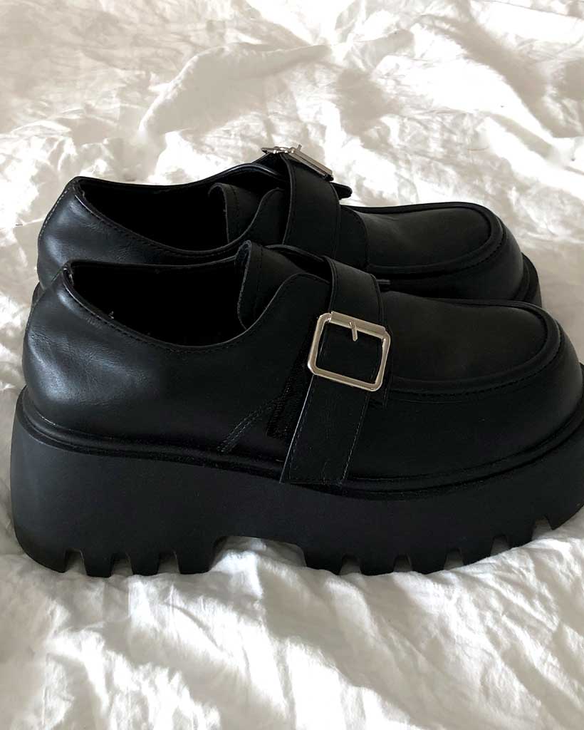 6cm]厚底ローファー | ファッション通販サイト NUGU