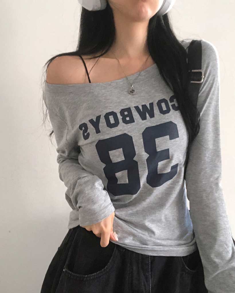 ワンショルダーTシャツ | ファッション通販サイト NUGU