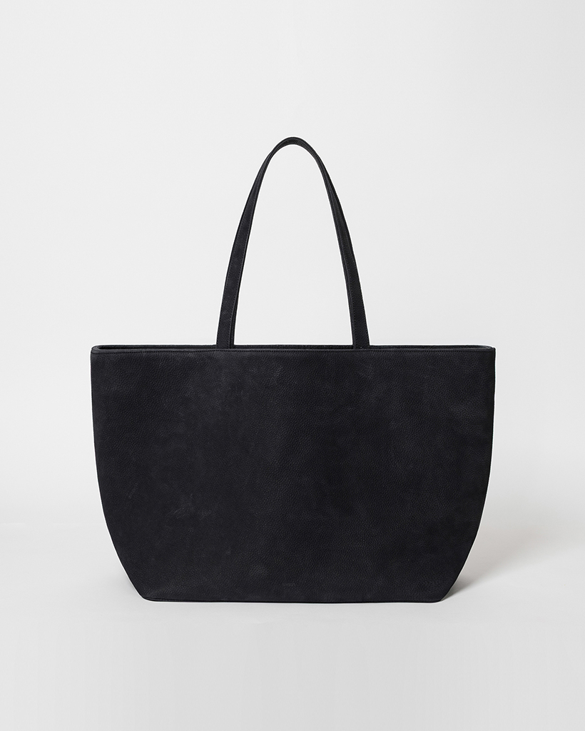nugu限定商品]Bato Full Grain Leather Bag (Black) | ファッション