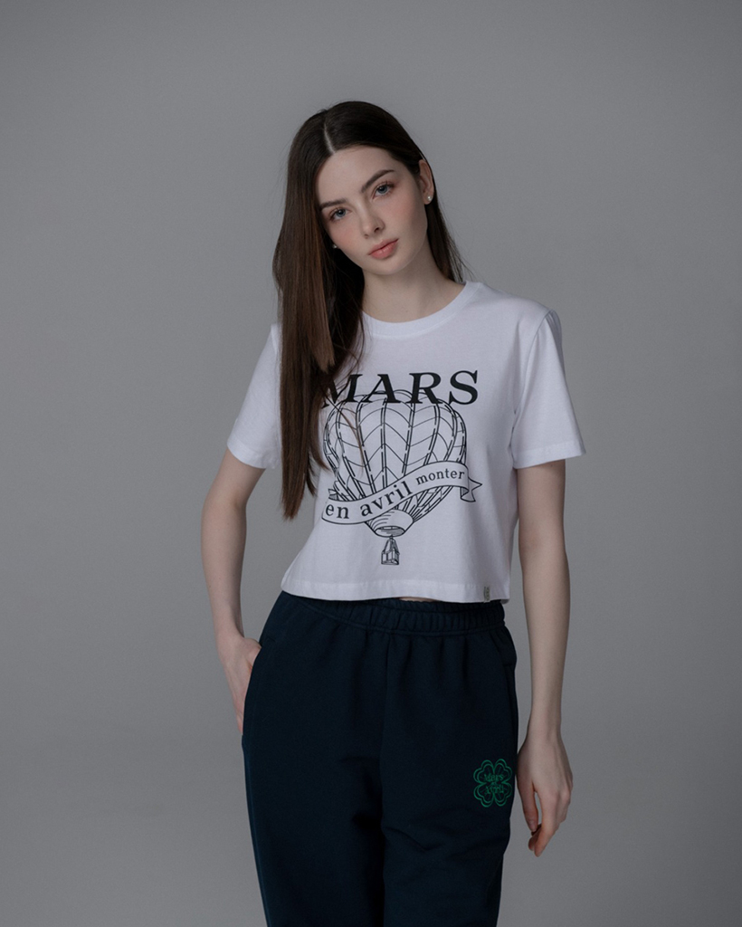 CLOVER SWEAT PANTS_NAVY GREEN | ファッション通販サイト NUGU