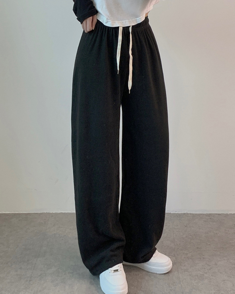 【UNUSED】NUDE KNIT PANTS 397T ニットパンツ anuke SALE ANUKE (アンヌーク） Knit Wide Pants 即日発送