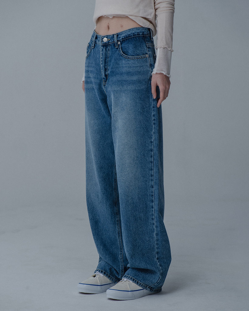 2489 STRAIGHT DENIM PANTS | ファッション通販サイト NUGU