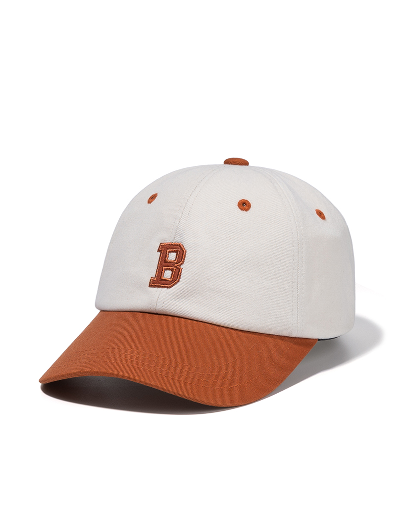 y*y様 新品24-25NOVMBR LIVER153cm B LOGO CURVED CAP-IVORY/ORANGE | ファッション通販サイト NUGU